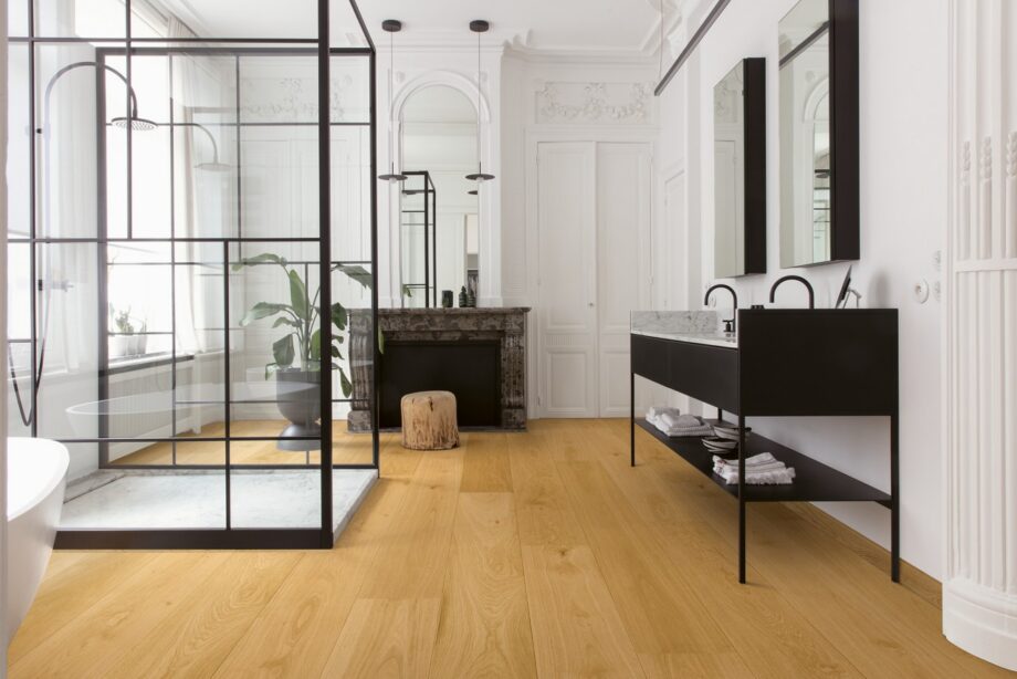 Parkett Quick-Step Cala Natural Oak eriti matt lakk, veekindel 220mm Parkett Quick-Step Cala Natural Oak eriti matt lakk, veekindel 220mm