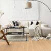 Spoonparkett Parky Pro Ivory Oak Rustic Light – interjöör