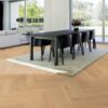 Kalasabaparkett Parky Swing Sand Oak Rustic Light – interjöör Kalasabaparkett Parky Swing Sand Oak Rustic Light – interjöör