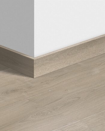 Плинтус Quick-Step Brushed Oak Beige для ламината, МДФ, 12x58x2400 мм