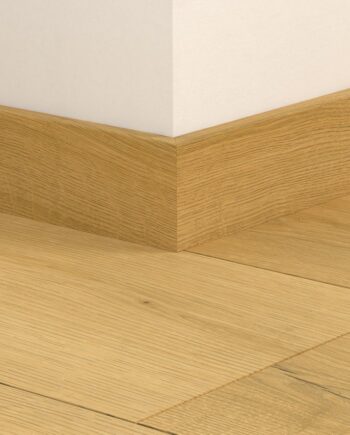 Плинтус Quick-Step Brushed Oak Honey для LVT винила, водостойкий, 12x58x2400 мм