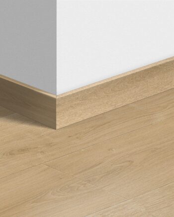 Плинтус Quick-Step Brushed Oak Natural для ламината, МДФ, 12x58x2400 мм