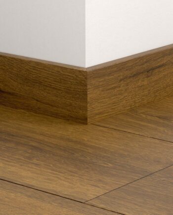 Плинтус Quick-Step Cocoa Brown Oak для ламината, МДФ, 12x58x2400 мм