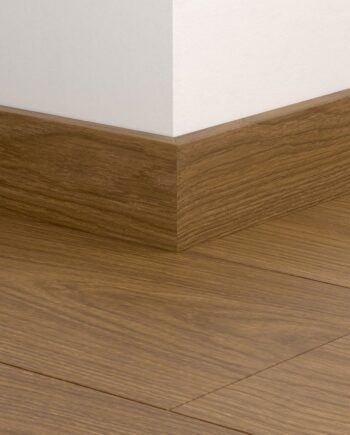 Плинтус Quick-Step Cocoa Oak для LVT винила, водостойкий, 12x58x2400 мм