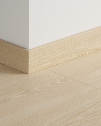Плинтус Quick-Step Frosty Beige Oak для ламината, МДФ, 12x58x2400 мм