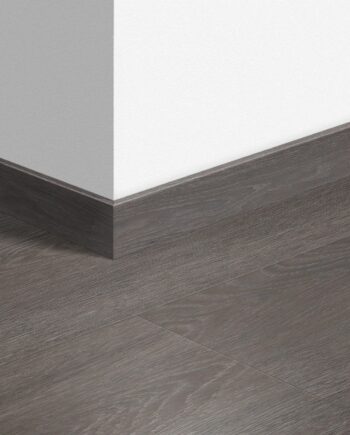 Плинтус Quick-Step Silk Oak Dark Grey для LVT винила, водостойкий, 12x58x2400 мм