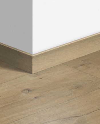 Плинтус Quick-Step Soft Oak Medium для ламината, МДФ, 12x58x2400 мм
