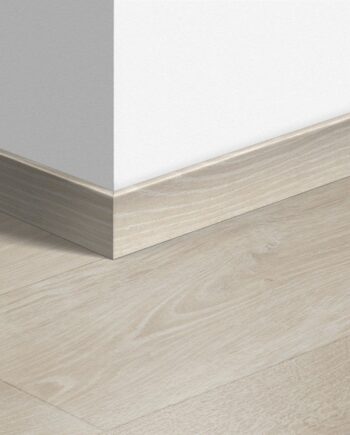 Плинтус Quick-Step Woodland Oak Light Grey для ламината, МДФ, 12x58x2400 мм