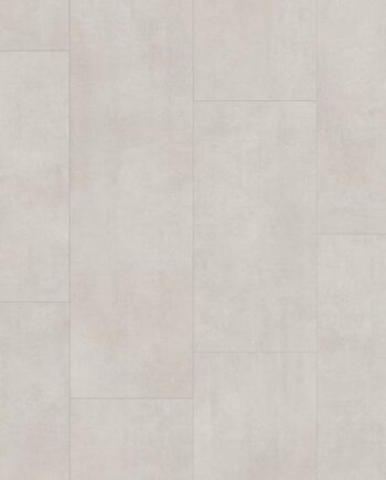 Плитка ПВХ Виниловая LVT QUICK STEP, Ambient Click Plus, Light concrete, фаска