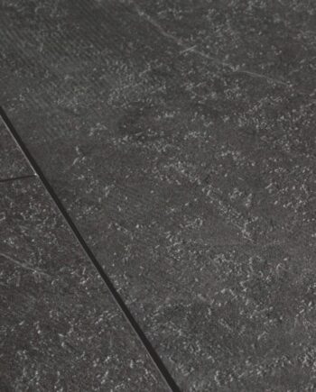 Плитка ПВХ Виниловая LVT QUICK STEP, Ambient Click Plus, Сланец чёрный, фаска