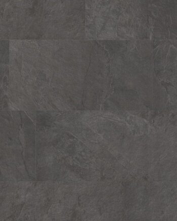 Плитка ПВХ Виниловая LVT QUICK STEP, Ambient Click, Сланец чёрный, фаска