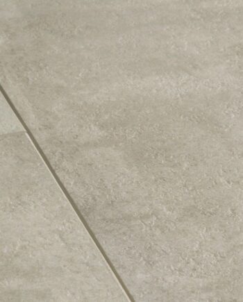 Плитка ПВХ Виниловая LVT QUICK STEP, Ambient Click, Светло-серый травертин, фаска