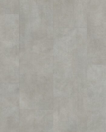 Плитка ПВХ Виниловая LVT QUICK STEP, Ambient Click, Warm grey concrete, фаска