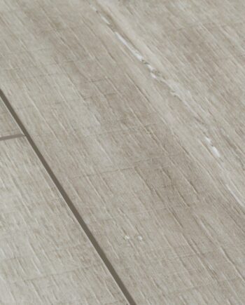 Плитка ПВХ Виниловая LVT QUICK STEP, Balance Click, Дуб каньон серый пилёный, фаска