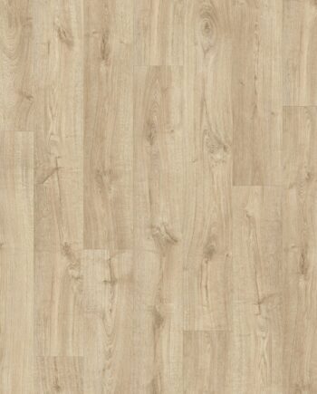 Плитка ПВХ Виниловая LVT QUICK STEP, Pulse Click, Дуб Autumn oak light natural, фаска