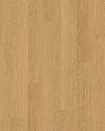 Плитка ПВХ Виниловая LVT QUICK STEP, Pulse Click Plus, Дуб Pure oak honey, фаска