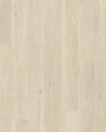 Плитка ПВХ Виниловая LVT QUICK STEP, Pulse Click Plus, Дуб Sea breeze oak beige, фаска