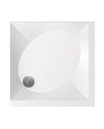 Поддон для душа PAA ART KV 80, 80x80 см