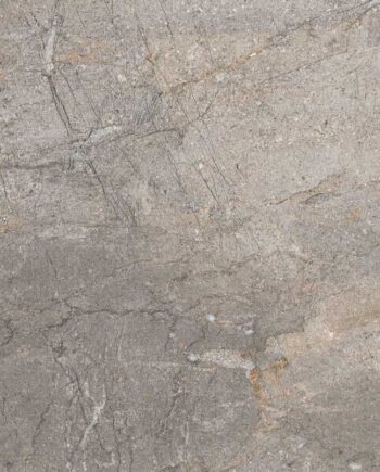 Полированная напольная плитка из керамогранита под камень Tau Mainstone Gray Pol, 75x150 см, 10,5 мм, серый, ректифицированная