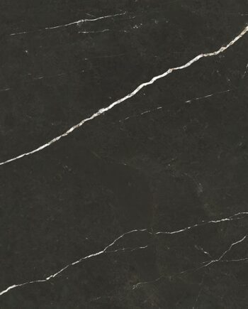 Полированная напольная плитка из керамогранита под мрамор Tau Elite Black Pol, 60x120 см, 10,5 мм, чёрный, ректифицированная