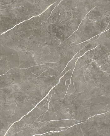 Полированная напольная плитка из керамогранита под мрамор Tau Elite Graphite Pol, 90x180 см, 11 мм, графитовый, ректифицированная