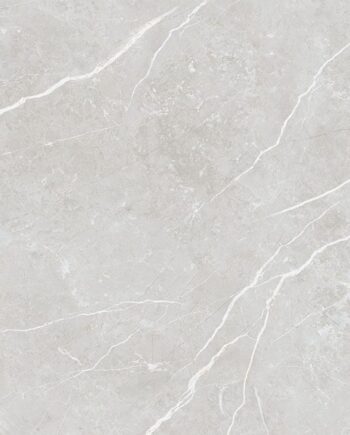 Полированная напольная плитка из керамогранита под мрамор Tau Elite Silver Pol, 60x60 см, серебристо-серый, ректифицированная