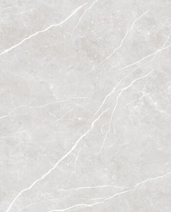 Полированная напольная плитка из керамогранита под мрамор Tau Elite Silver Pol, 90x180 см, 11 мм, серебристо-серый, ректифицированная