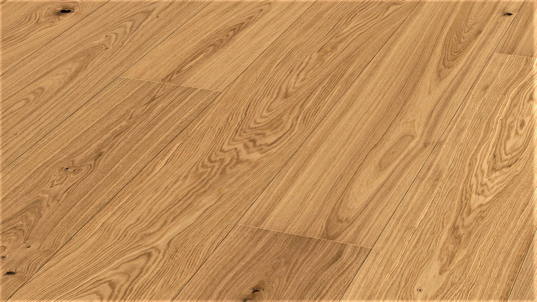 Половые доски Дуб rustic 2-слойные, фаски, натуральное масло