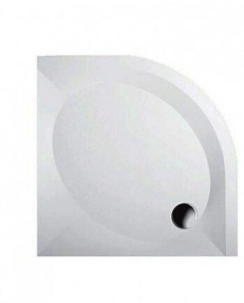 Полукруглый поддон PAA ART RO 90 R500, 90x90 см