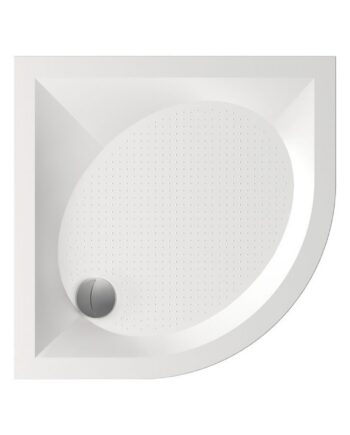 Полукруглый поддон PAA ART RO 90 R550 4W, 90x90 см