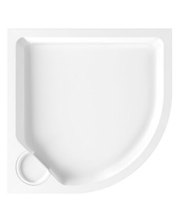 Полукруглый поддон PAA CLASSIC NEW RO 90 R550, 90x90 см