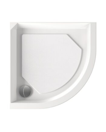 Полукруглый поддон PAA CLASSIC RO 80 R550, 80x80 см