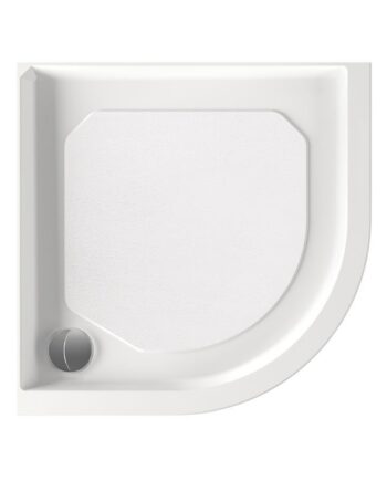 Полукруглый поддон PAA CLASSIC RO 90 R500, 90x90 см