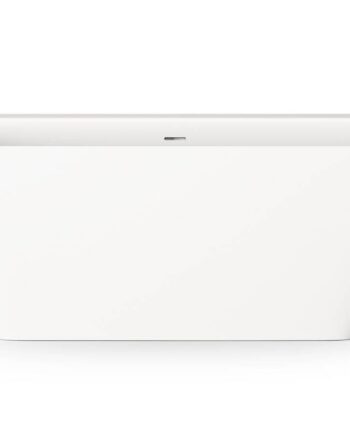 Пристенная ванна PAA QUADRO WALL 160,5x76 cm, Silkstone