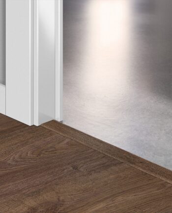 Профиль Incizo 5-в-1 Quick-Step Autumn Oak Chocolate для жёсткого LVT винила (Alpha), 8x45x2000 мм