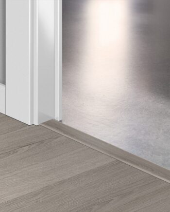 Профиль Incizo 5-в-1 Quick-Step Botanic Grey для жёсткого LVT винила (Alpha), 8x45x2000 мм