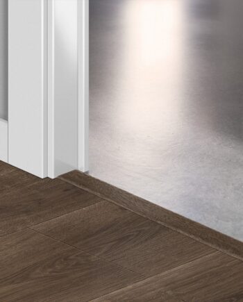 Профиль Incizo 5-в-1 Quick-Step Brushed Oak Brown для ламината, 13x48x2150 мм