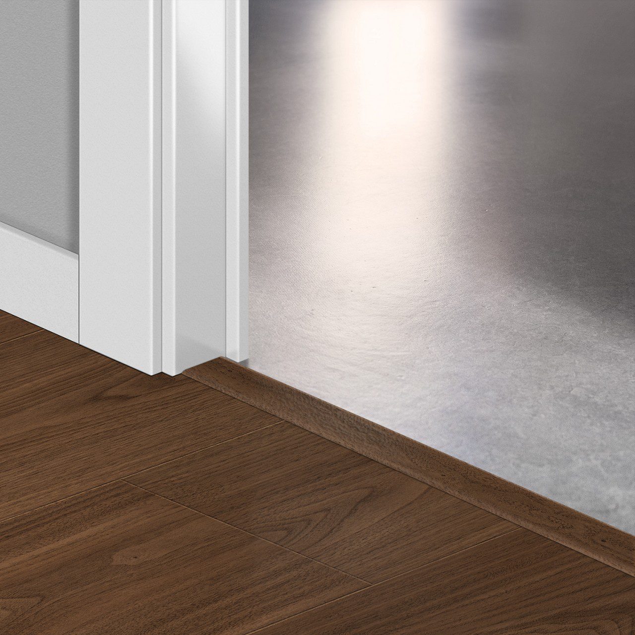 Профиль Incizo 5-в-1 Quick-Step Chic Walnut для ламината, 13x48x2150 мм