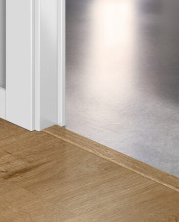 Профиль Incizo 5-в-1 Quick-Step Cotton Oak Natural для жёсткого LVT винила (Alpha), 8x45x2000 мм