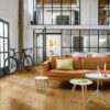 Puitparkett Quick-Step Palazzo Cinnamon Oak eriti matt lakk 190mm