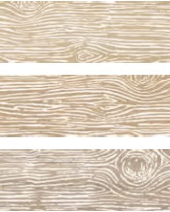 Puidumustriga keraamiline dekoorplaat ABK Poetry Wood Paint – dekoor