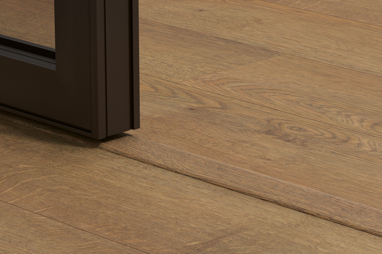 Профиль Incizo 5-в-1 Quick-Step Old Oak Matt Oiled для ламината, 13x48x2150 мм