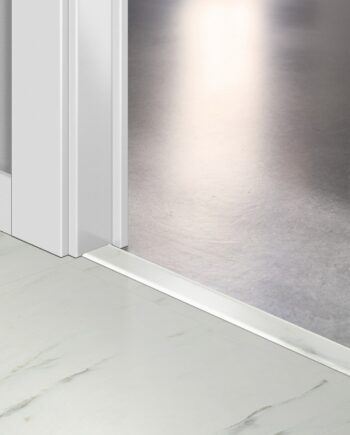 Профиль Incizo 5-в-1 Quick-Step Marble Carrara White для жёсткого LVT винила (Alpha), 8x45x2000 мм
