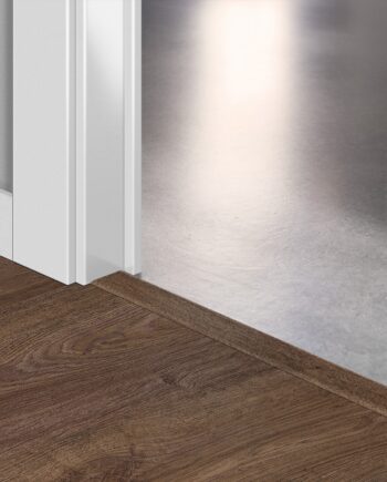 Профиль Incizo 5-в-1 Quick-Step Autumn Oak Chocolate для жёсткого LVT винила (Alpha), 8x45x2000 мм