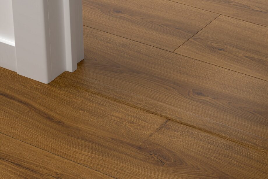 Профиль Incizo 5-в-1 Quick-Step Botanic Caramel Oak для жёсткого LVT винила (Alpha), 8x45x2000 мм