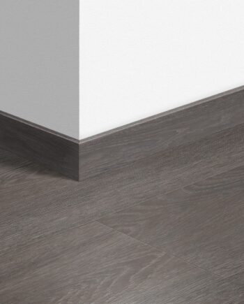 Плинтус Quick-Step Silk Oak Dark Grey для LVT винила, водостойкий, 12x58x2400 мм