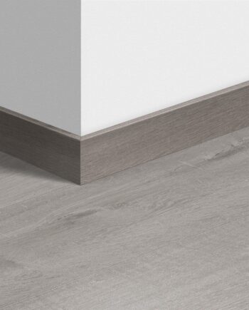 Плинтус Quick-Step Cotton Oak Cold Grey для LVT винила, водостойкий, 12x58x2400 мм