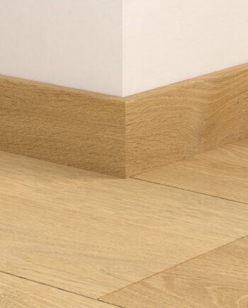 Плинтус Quick-Step Elegant Oak Natural для LVT винила, водостойкий, 12x58x2400 мм