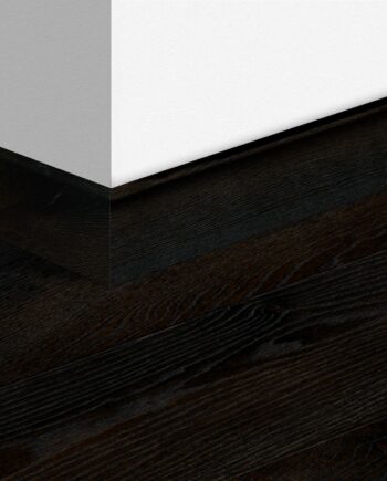 Деревянный плинтус Quick-Step Midnight Oak Oiled для паркета, шпонированный, 16x80x2400 мм