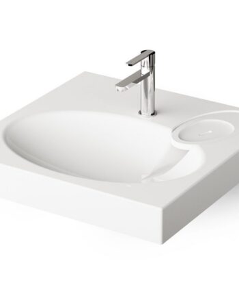 Раковина над стиральной машиной PAA CLARO 60x60 cm